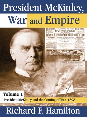 cover image of President McKinley, War and Empire